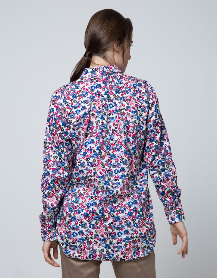 LS BLOUSE TOP COT