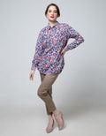 LS BLOUSE TOP COT