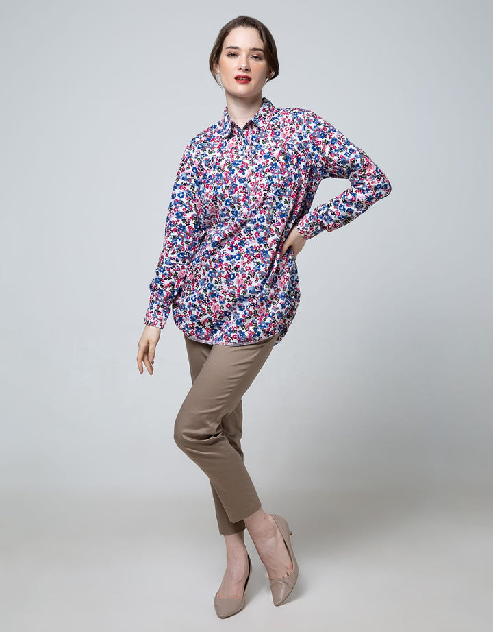 LS BLOUSE TOP COT