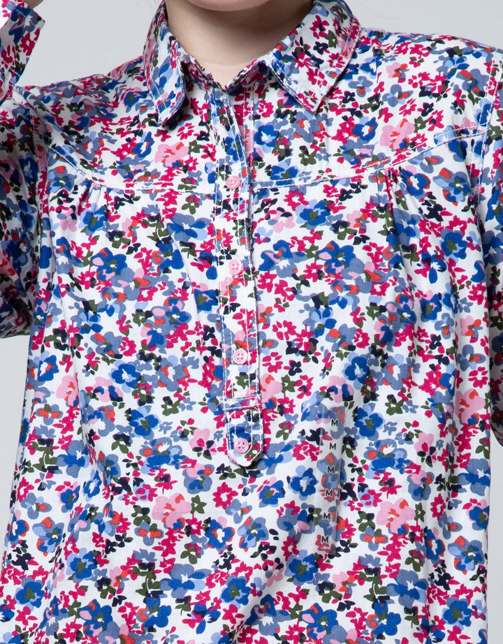 LS BLOUSE TOP COT