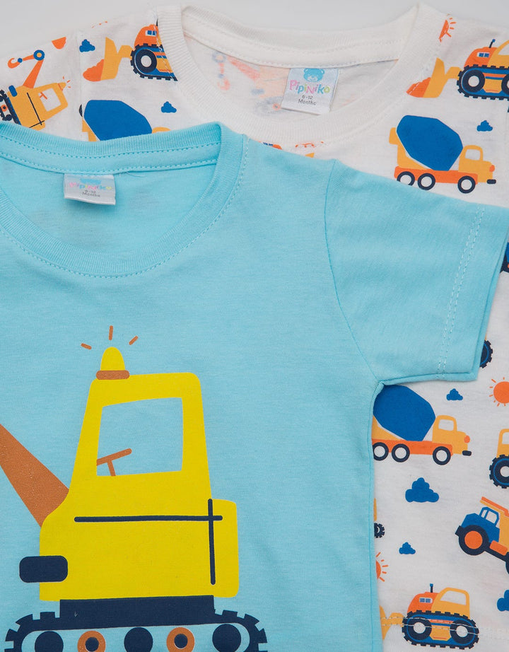 Pipiniko T-Shirt Pack 2