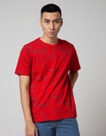 T Zone Short Sleeve T-Shirt Wb Fullprint Superman New 52 Core Style