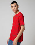 T Zone Short Sleeve T-Shirt Wb Fullprint Superman New 52 Core Style
