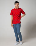 T Zone Short Sleeve T-Shirt Wb Fullprint Superman New 52 Core Style