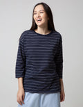 Phenomenal T-Shirt Stripes With Neck Rib