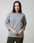 Phenomenal T-Shirt Stripes With Neck Rib