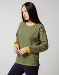 Phenomenal T-Shirt Stripes With Rib