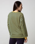 Phenomenal T-Shirt Stripes With Rib