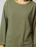 Phenomenal T-Shirt Stripes With Rib