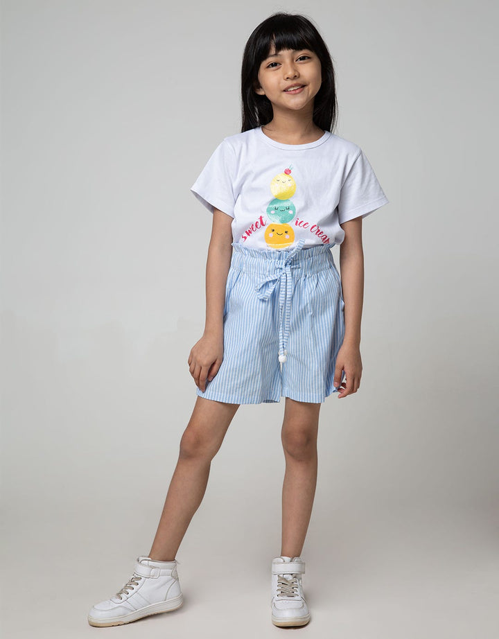 Little M Short Pants Stripe Tali