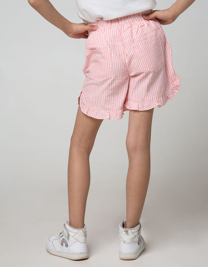 Little M Short Pants Stripe