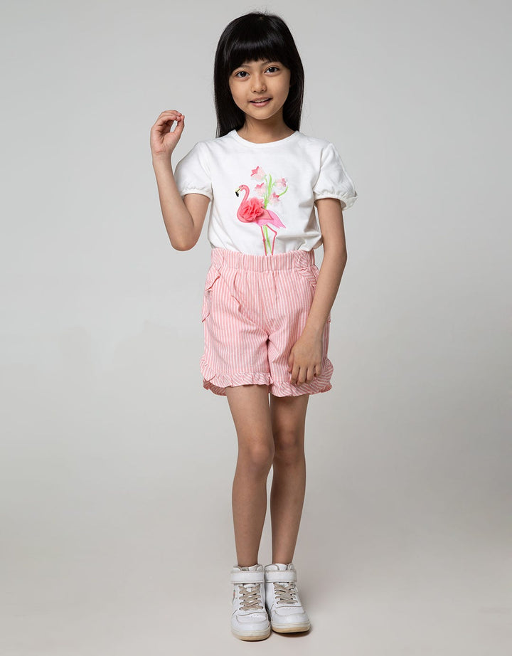 Little M Short Pants Stripe