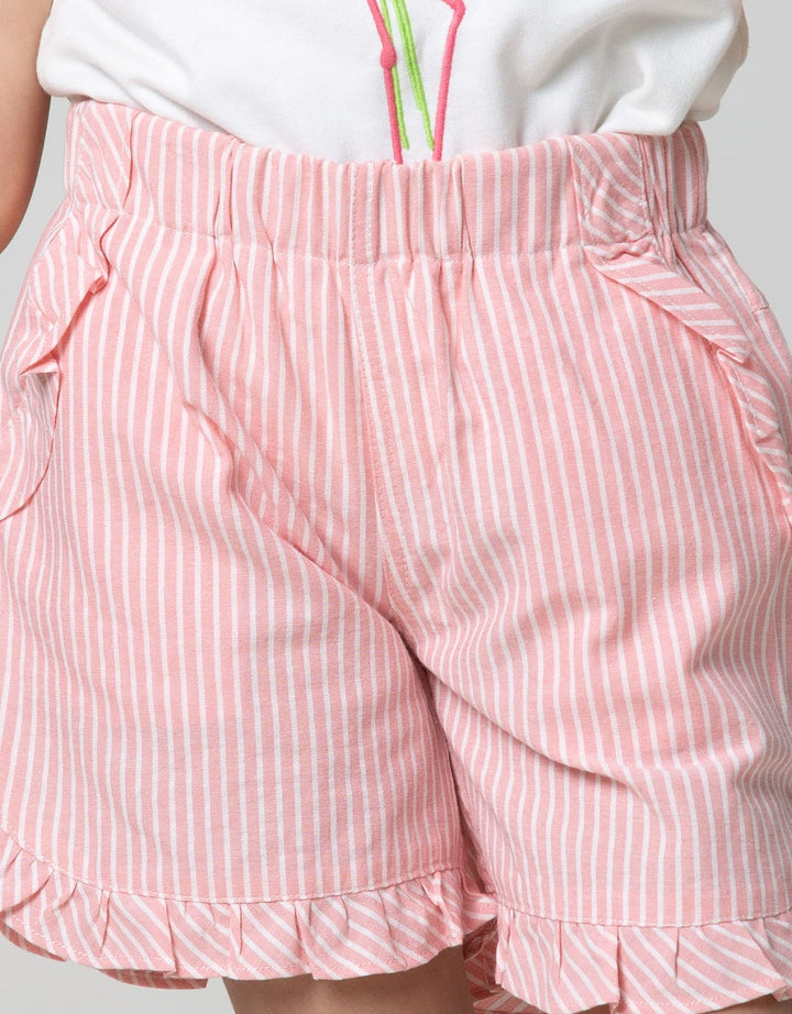 Little M Short Pants Stripe