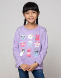 Little M Long Sleeve T-Shirt Sembilan Animal