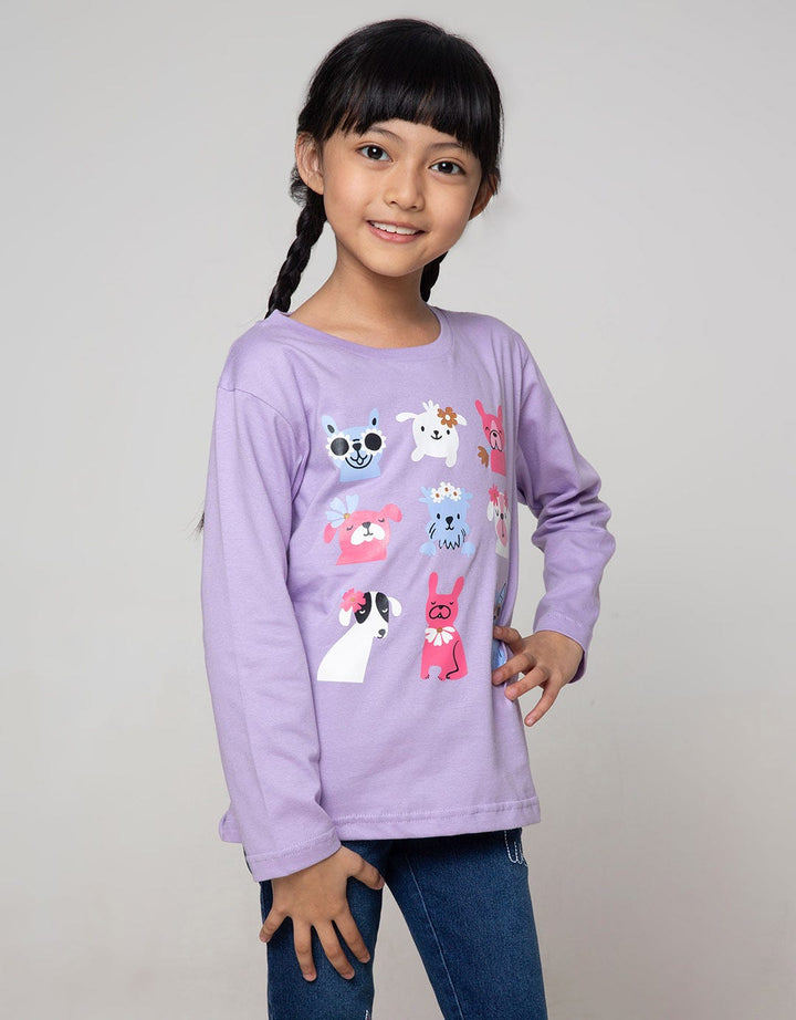 Little M Long Sleeve T-Shirt Sembilan Animal