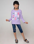 Little M Long Sleeve T-Shirt Sembilan Animal