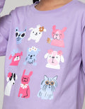 Little M Long Sleeve T-Shirt Sembilan Animal