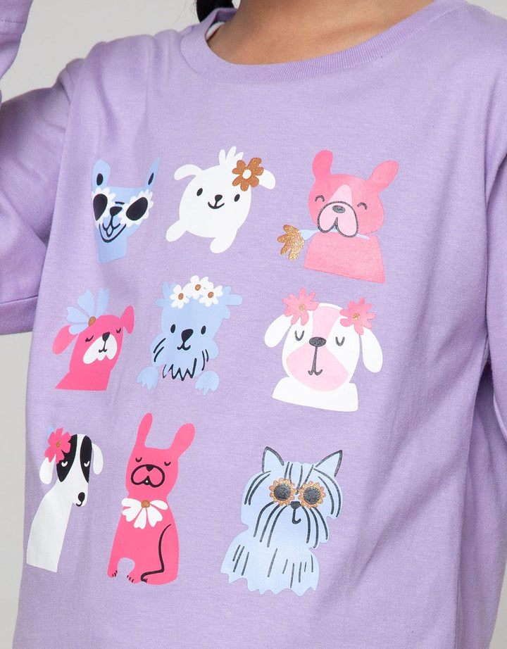 Little M Long Sleeve T-Shirt Sembilan Animal