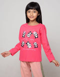 Little M Long Sleeve T-Shirt Enam Panda