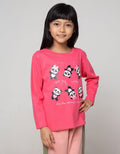 Little M Long Sleeve T-Shirt Enam Panda