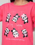 Little M Long Sleeve T-Shirt Enam Panda