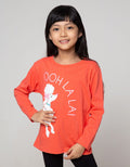 Little M Long Sleeve T-Shirt Ooh Lala