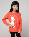 Little M Long Sleeve T-Shirt Ooh Lala