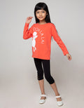 Little M Long Sleeve T-Shirt Ooh Lala