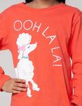 Little M Long Sleeve T-Shirt Ooh Lala