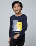 Little M Long Sleeve T-Shirt Family Bear