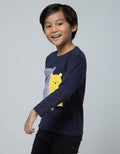 Little M Long Sleeve T-Shirt Family Bear