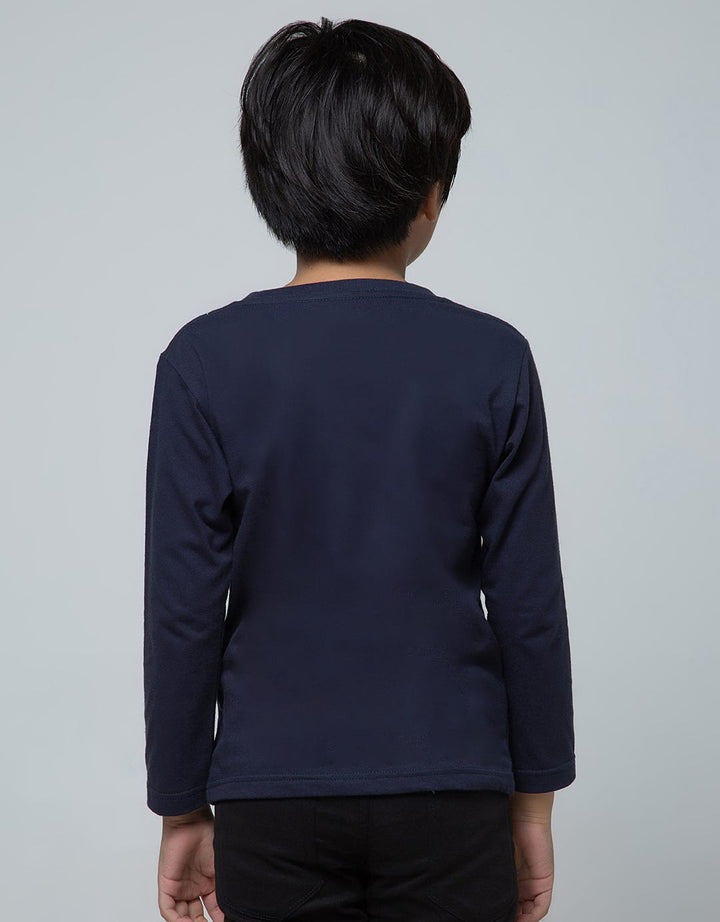 Little M Long Sleeve T-Shirt Family Bear