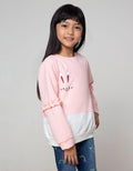 Little M Sweatshirt Ruffle Bunny