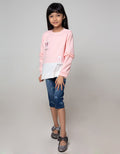 Little M Sweatshirt Ruffle Bunny