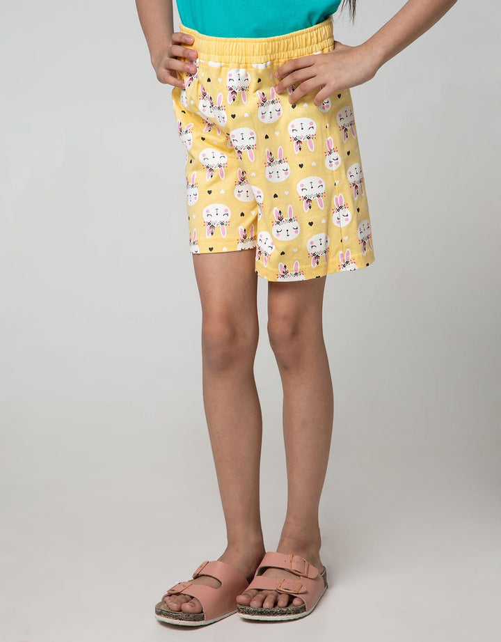 Little M Short Pants Fullprint