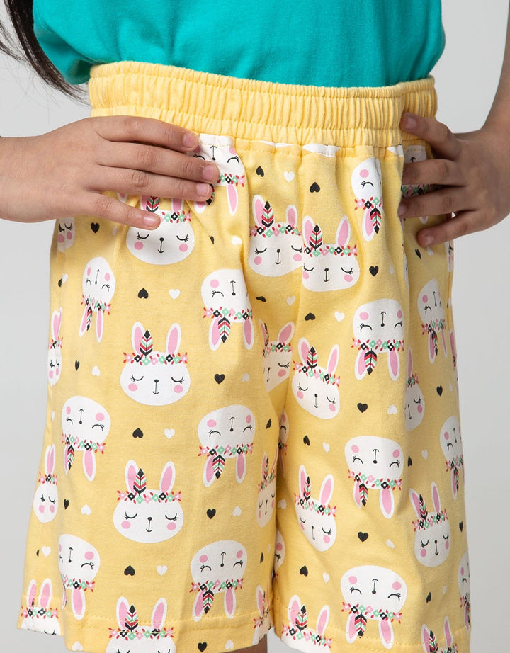 Little M Short Pants Fullprint