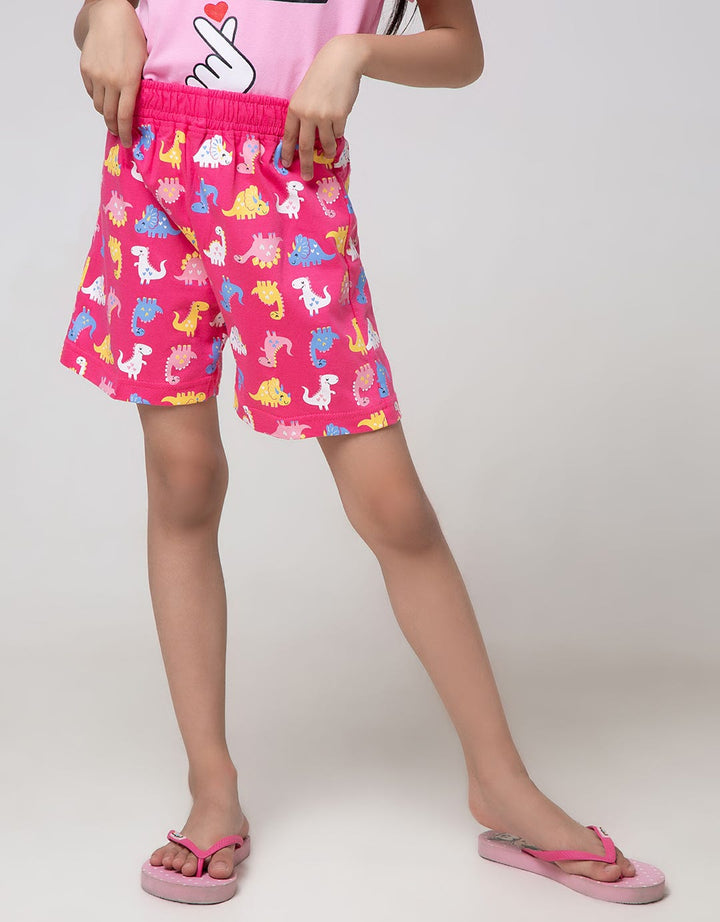 Little M Short Pants Fullprint Dino