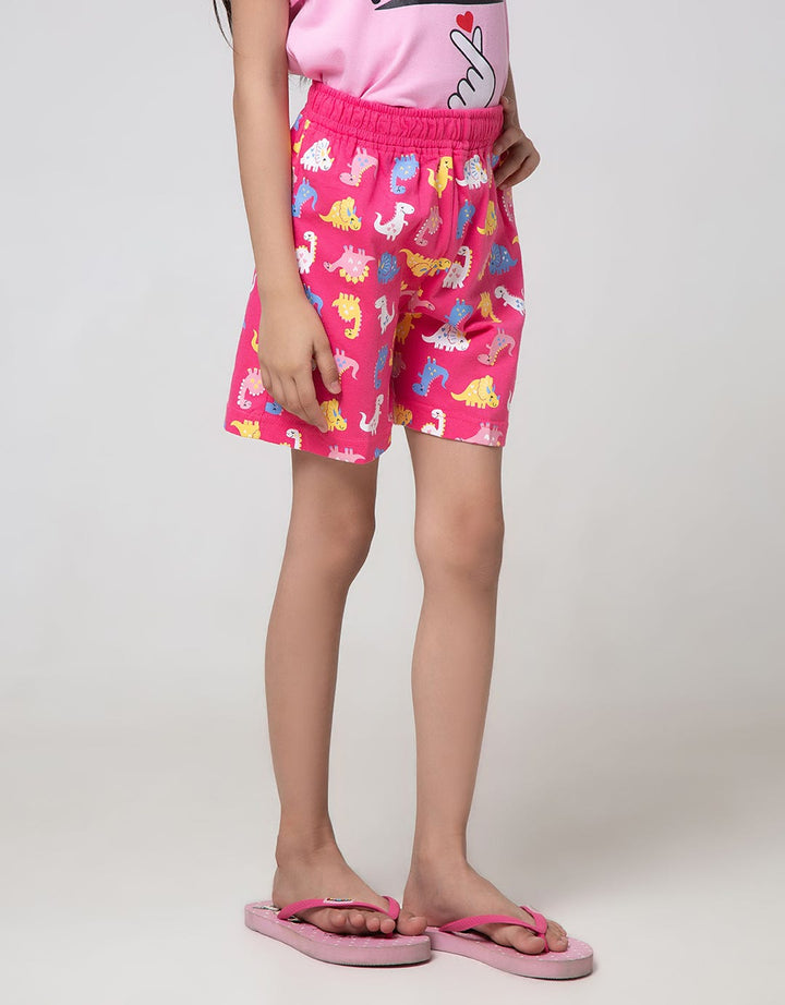 Little M Short Pants Fullprint Dino