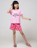 Little M Short Pants Fullprint Dino