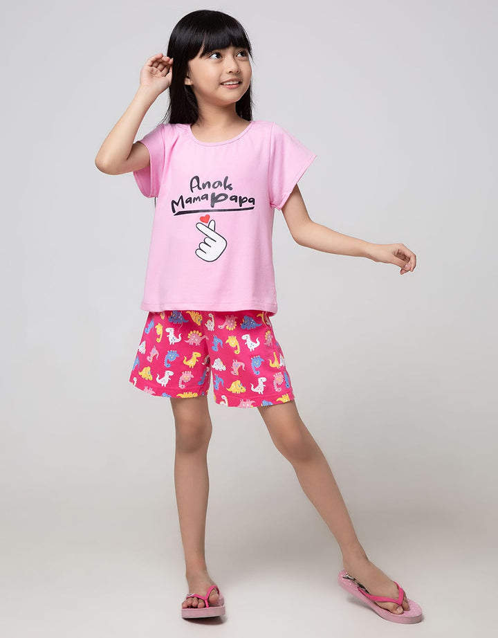 Little M Short Pants Fullprint Dino