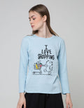 T Zone Long Sleeve T-Shirt Cartoon