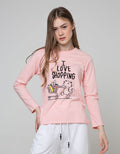 T Zone Long Sleeve T-Shirt Cartoon