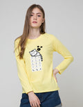 T Zone Long Sleeve T-Shirt Cartoon