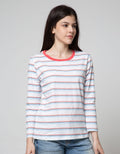 T Zone Long Sleeve T-Shirt Basic Regular Girly