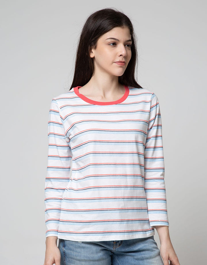 T Zone Long Sleeve T-Shirt Basic Regular Girly