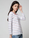T Zone Long Sleeve T-Shirt Basic Regular Girly