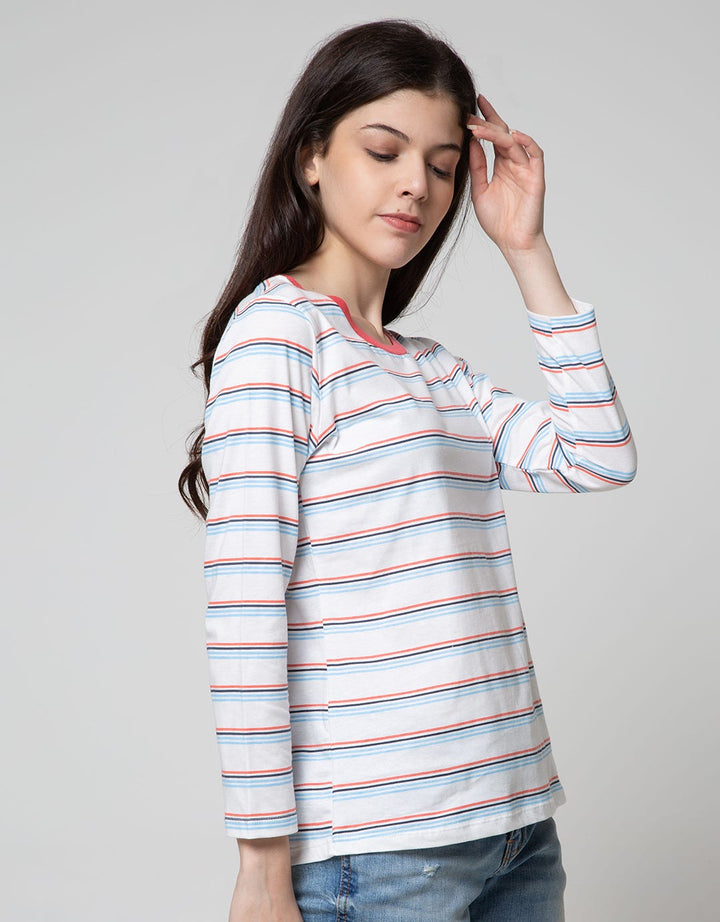 T Zone Long Sleeve T-Shirt Basic Regular Girly
