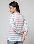 T Zone Long Sleeve T-Shirt Basic Regular Girly