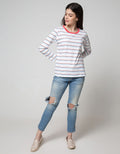 T Zone Long Sleeve T-Shirt Basic Regular Girly