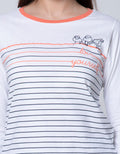 T Zone Long Sleeve T-Shirt Basic Regular Girly